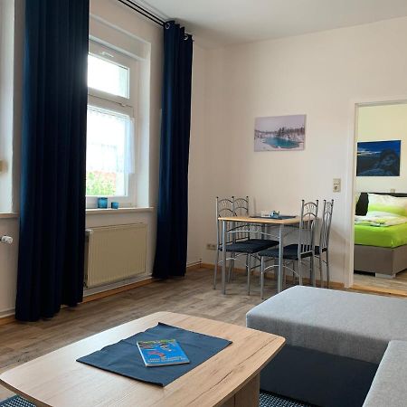 Ferienwohnung Kleines Nest Thale Buitenkant foto