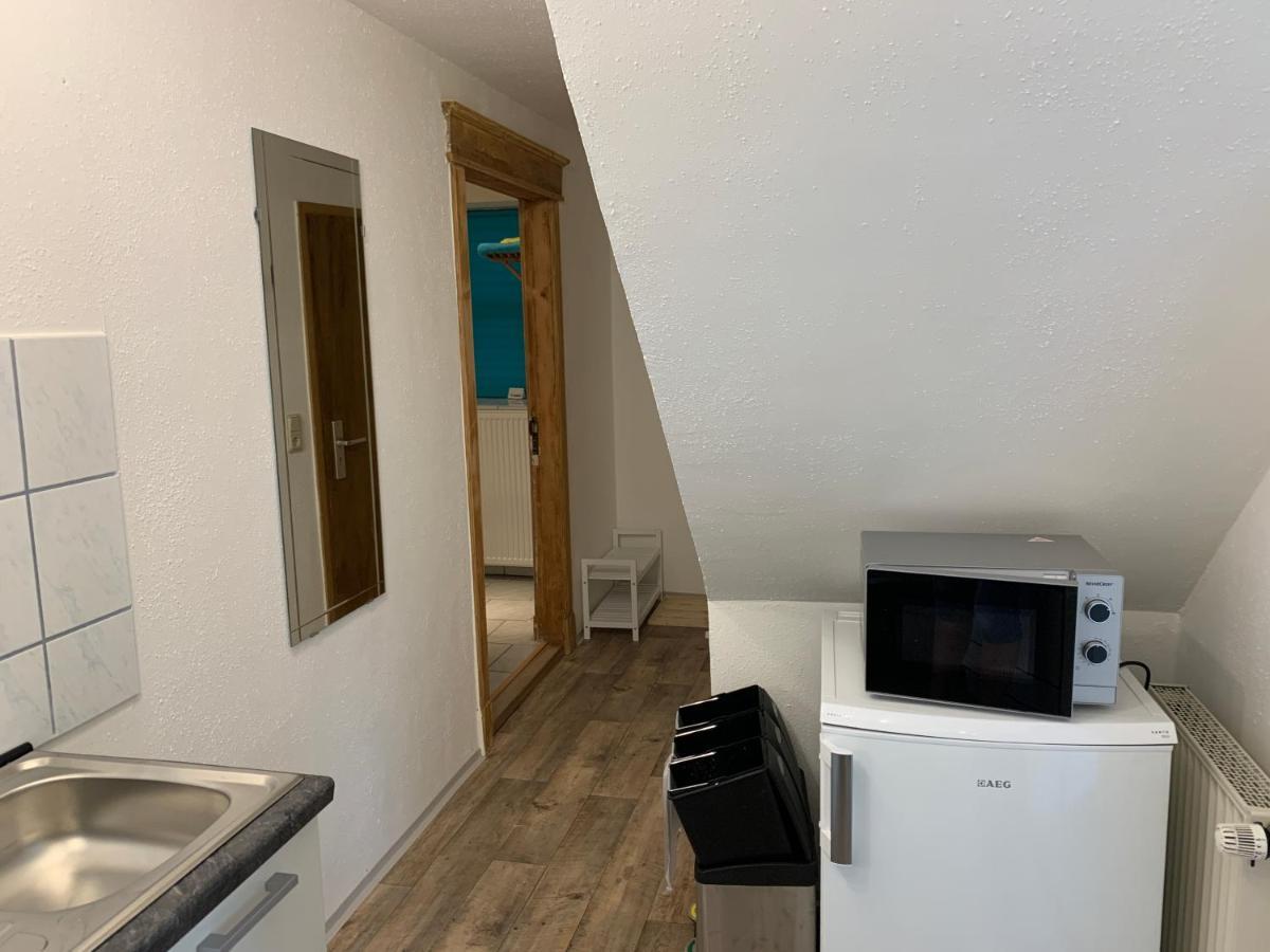 Ferienwohnung Kleines Nest Thale Buitenkant foto