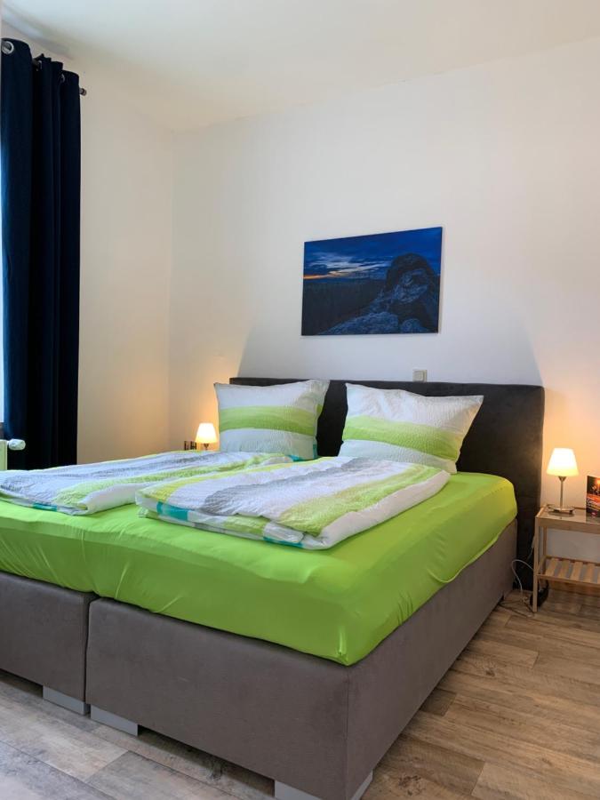 Ferienwohnung Kleines Nest Thale Buitenkant foto