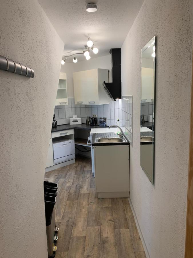 Ferienwohnung Kleines Nest Thale Buitenkant foto