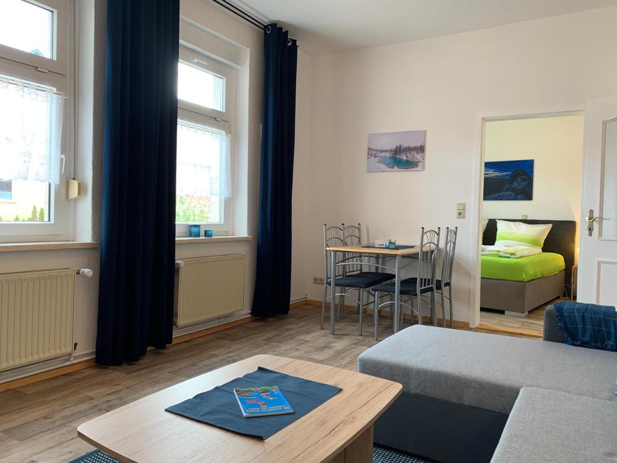 Ferienwohnung Kleines Nest Thale Buitenkant foto